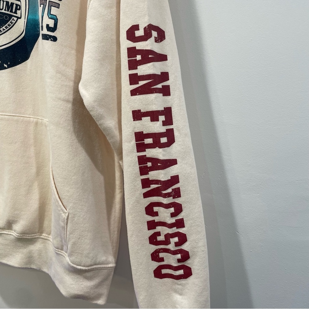 Bubba Gump Watercolor Logo Hoodie - Picture 5 of 8